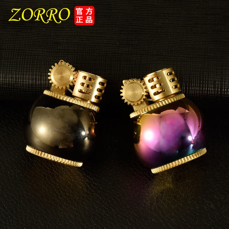 Бесплатная доставка ветрозащитная Зажигалка Zorro Z583 тяжелый избыточный вес