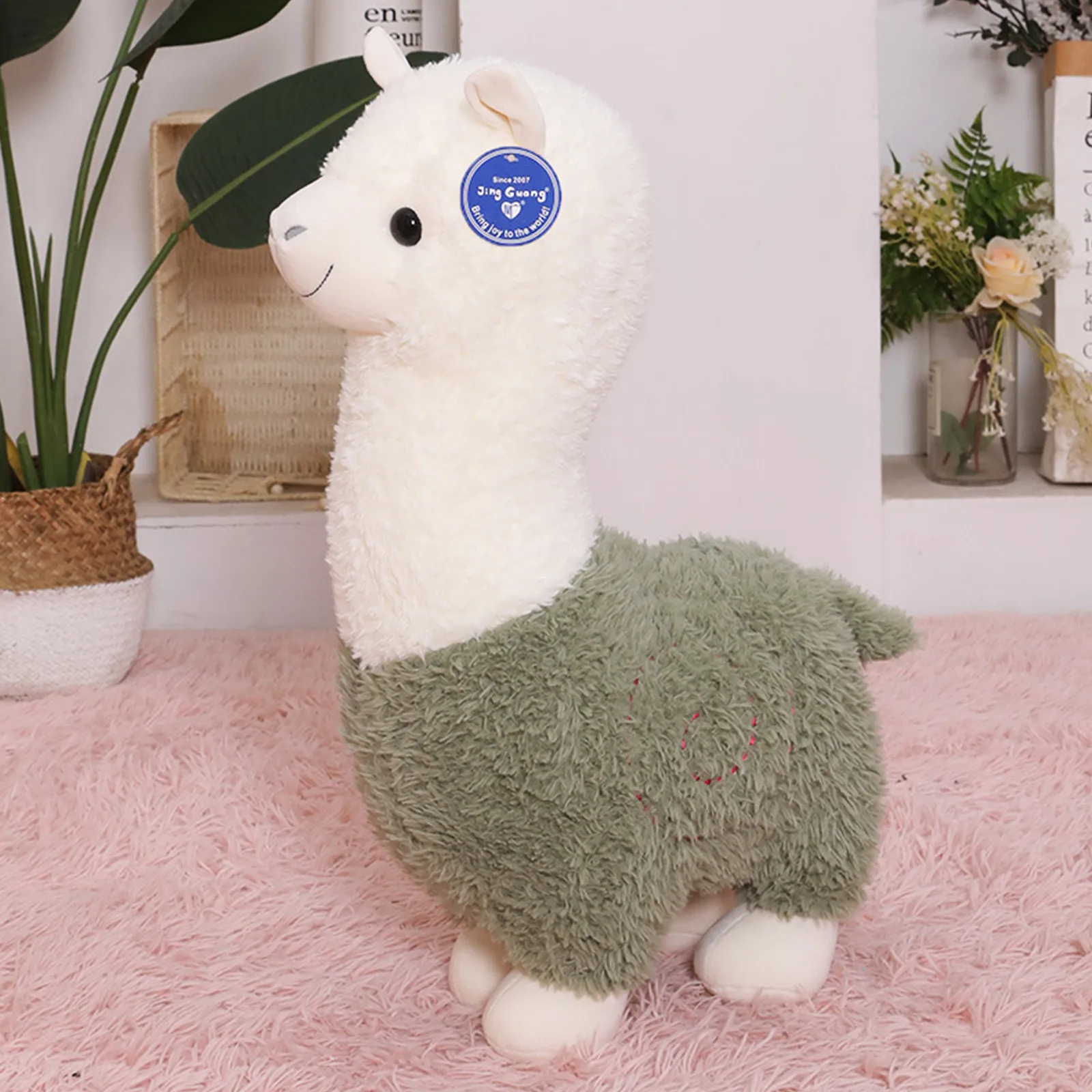 

Plush Cute 3D Dolls Soft Toy Stuffed Animal For Home Decor Birthday Gifts 28CM