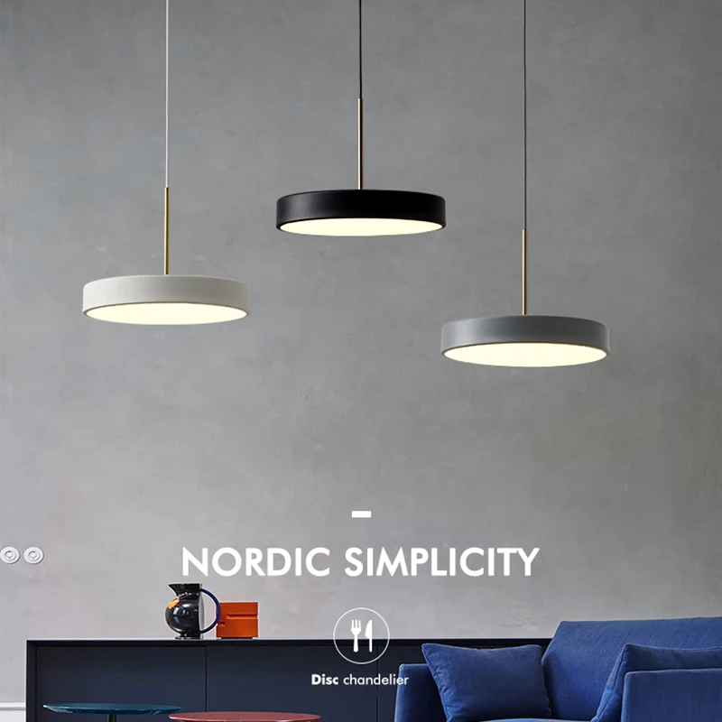 Быстрая доставка подвесной светильник для столовой простой современный