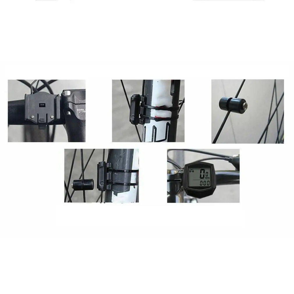 1 Набор велосипедных кабелей код стола SD-581 велосипедного кабеля спидометр