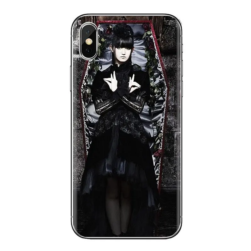 Soft Transparent Cases Covers For iPod Touch Apple iPhone 4 4S 5 5S SE 5C 6 6S 7 8 X XR XS Plus MAX babymetal |