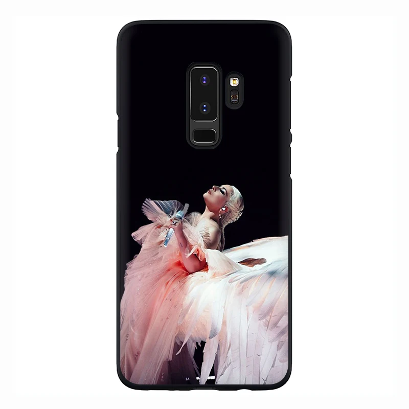 EWAU Lady Gaga силиконовый чехол для телефона для Samsung Galaxy S6 S7 край S8 S9 S10 плюс S10e Note 8, 9, 10, M10 20 30 40 - Цвет: B6