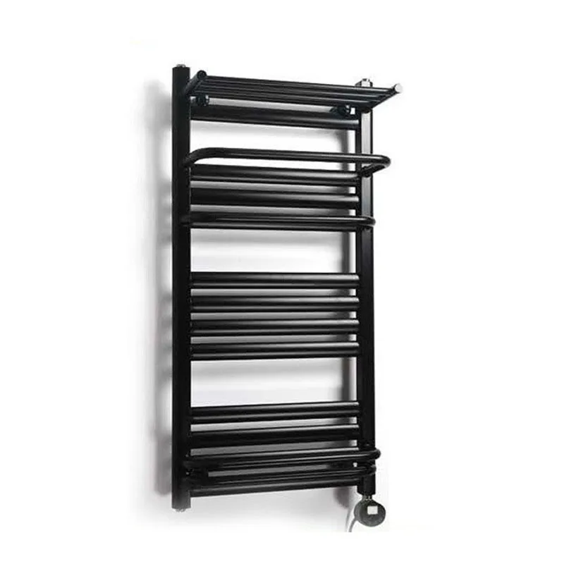 

QSBL-01 Towel Warmer Low-Carbon Steel Heated Towel Rail Constant Temperature Electric Heating Drying Towel Rack 110V/220V
