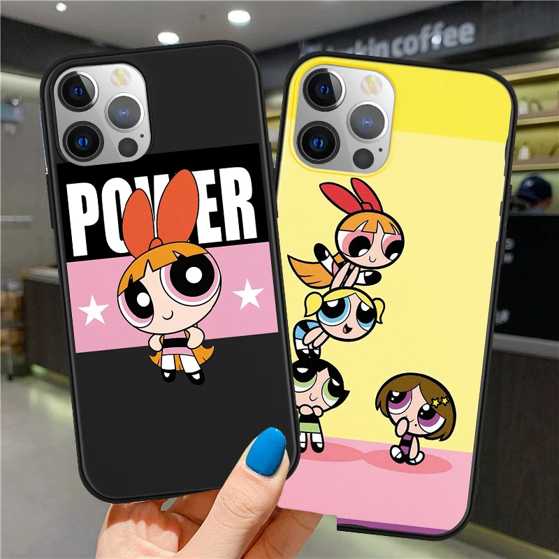 Милый чехол для телефона с рисунком из аниме США врачей девушки iPhone 12 11 Pro XS MAX Mini 8 7