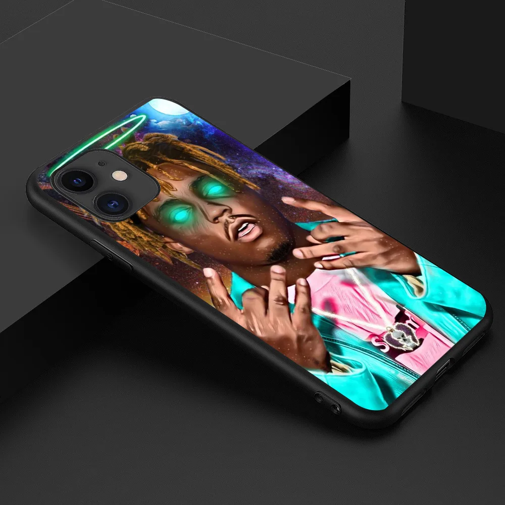 

Rap Juice Wrld Singer Phone Cases for Iphone 11 Pro Max 12 Pro Mini XR XS 8 X 7 6 6s Plus SE 2020 Soft Silicone Shockproof Cover