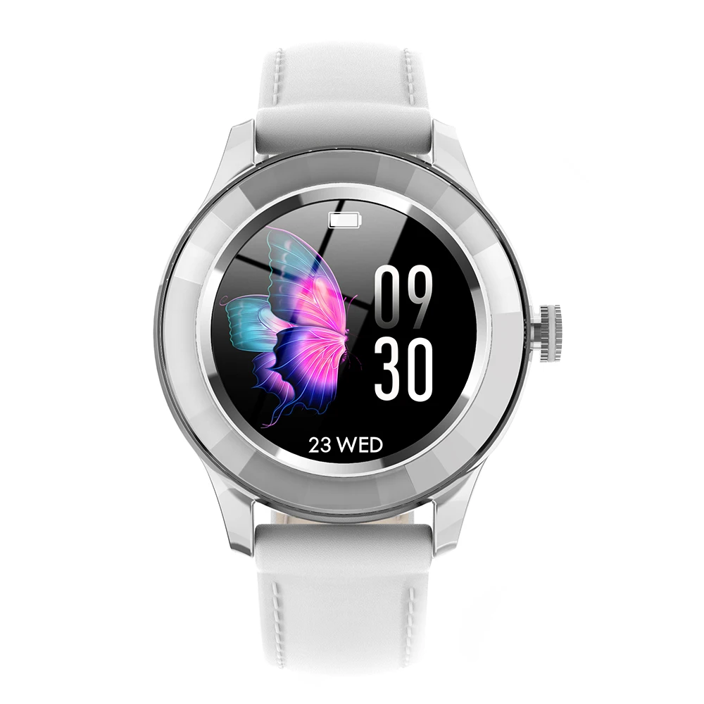 

S09 Smart Watch Full Touch Round Screen IP67 Waterproof Intelligent Bracelet Heart Rate Monitor Sleep Monitoring for Android IOS