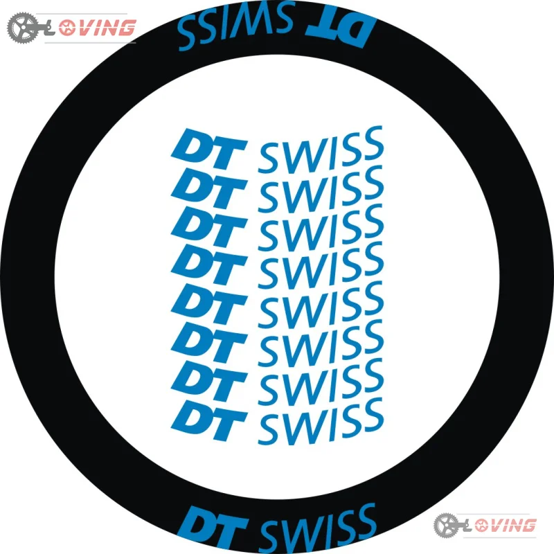 2 колеса в комплекте дорожный велосипед DT обод наклейка на Велосипедное колесо