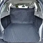 Автомобильный коврик для домашних животных, черный коврик для багажника автомобиля, коврик для собак, водонепроницаемый, грязный коврик, подушка для багажника, подкладка для груза, аксессуары для интерьера