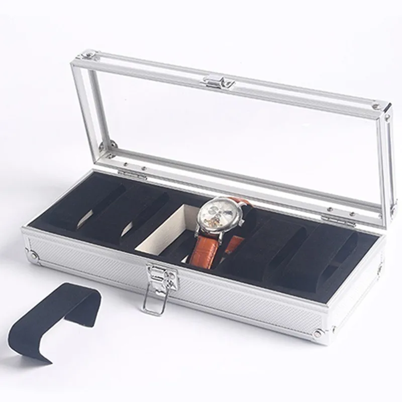 Сетчатый органайзер для хранения драгоценностей полезная Подставка под часы