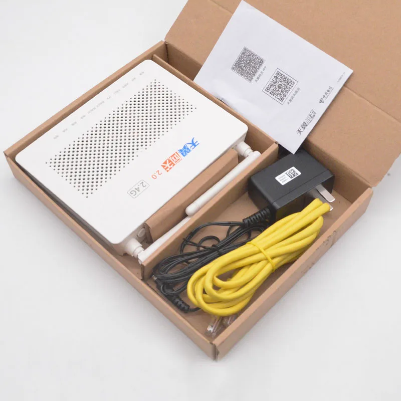 Wi-Fi-роутер HS8145C GEPON ONU ONT FTTH HGU модем с английской прошивкой 1GE + 3FE 1TEL USB wifi FTTH-терминал