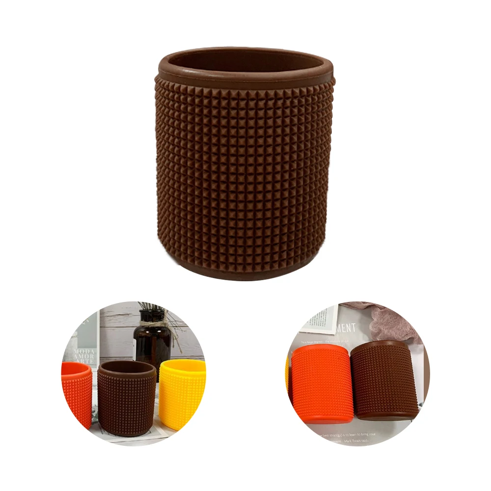 3 шт./компл. кофейные кружки дорожная силиконовая чашка для родителей и детей чая