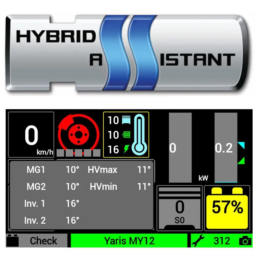 OBDLink LX Bluetooth для гибридных автомобилей Toyota доступ к HSD информации лучшего
