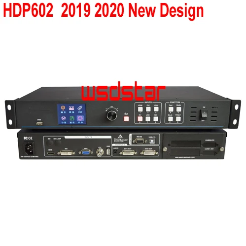 HDP602 светодиодный экран видеопроцессор работает с TS921 MSD600 T7 iT7 S2 HD T901
