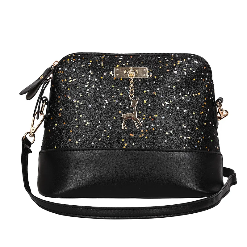 

Vrouwen Tassen Luxe Handtassen Lederen Designer 2019 Vrouwen Crossbody Schouder Messenger Bags Shell Vorm Dame Mini Tas Met
