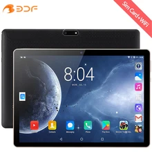 New Original 10.1 Inch Tablet Pc Android 9.0 Quad Core 3G Phone Call Dual Cards 2GB RAM 32GB Bluetooth WiFi GPS Google Tablets