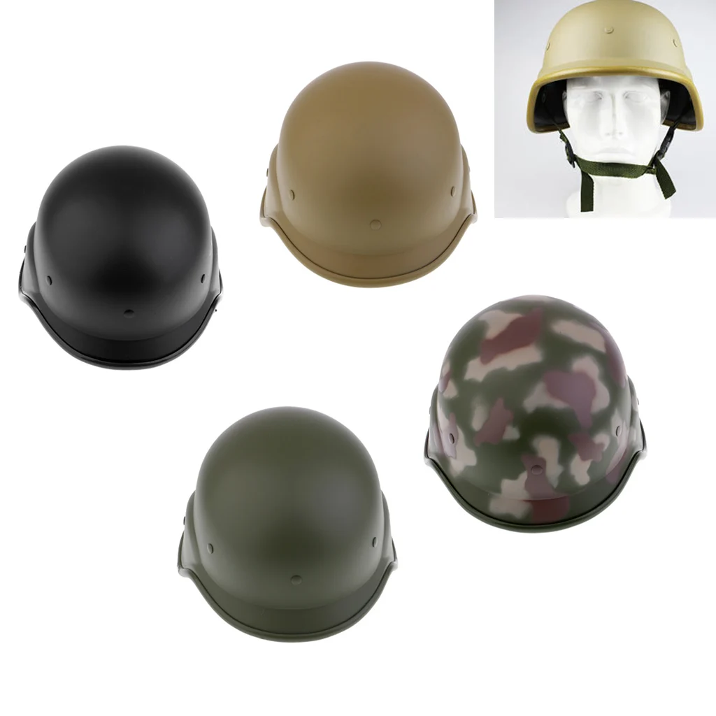 Шлем ABS для охоты на открытом воздухе занятий спортом пейнтболом скалолазанием