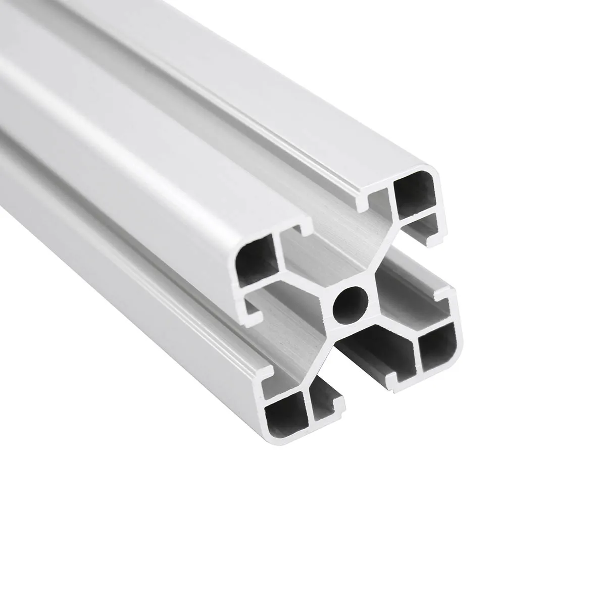 

2PCS 4040 Aluminum Profile Extrusion 100mm - 1000mm European Standard Linear Rail Aluminum Profile 4040 Extrusion CNC 3D Printer