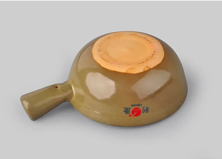 Маленькая кастрюля плита бытовой газовый камин термостойкие из керамического