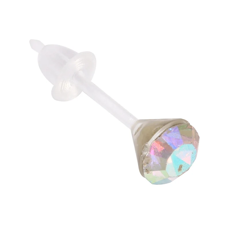 

40 шт./компл. для девушек и женщин с украшением в виде кристаллов серьги-гвоздики в рождественской тематике в настоящее время (Размер: 5 мм) #4