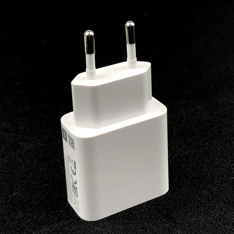 Оригинальное зарядное устройство Xiaomi 5 В/2 А EU дорожный зарядный адаптер Usb