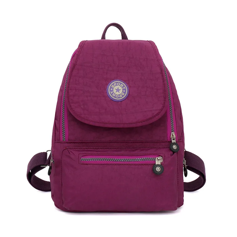 

2021 new shoulder bags washed cloth leisure outdoor shoulder bags waterproof student bags canvas backpack school backpack