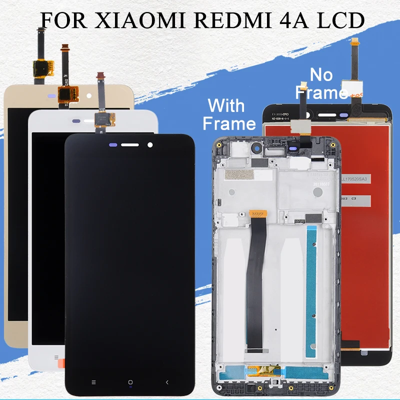 Dinamico 5,0 дюймов 4A дисплей для Xiaomi Redmi 4A ЖК-панель с сенсорным экраном стекло дигитайзер в сборе с рамкой с инструментами
