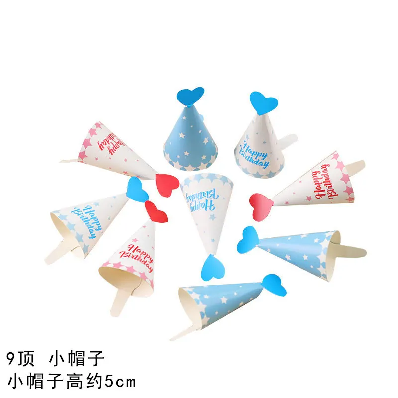 9 шт. миниатюрная шляпа на день рождения топперы для торта украшение своими