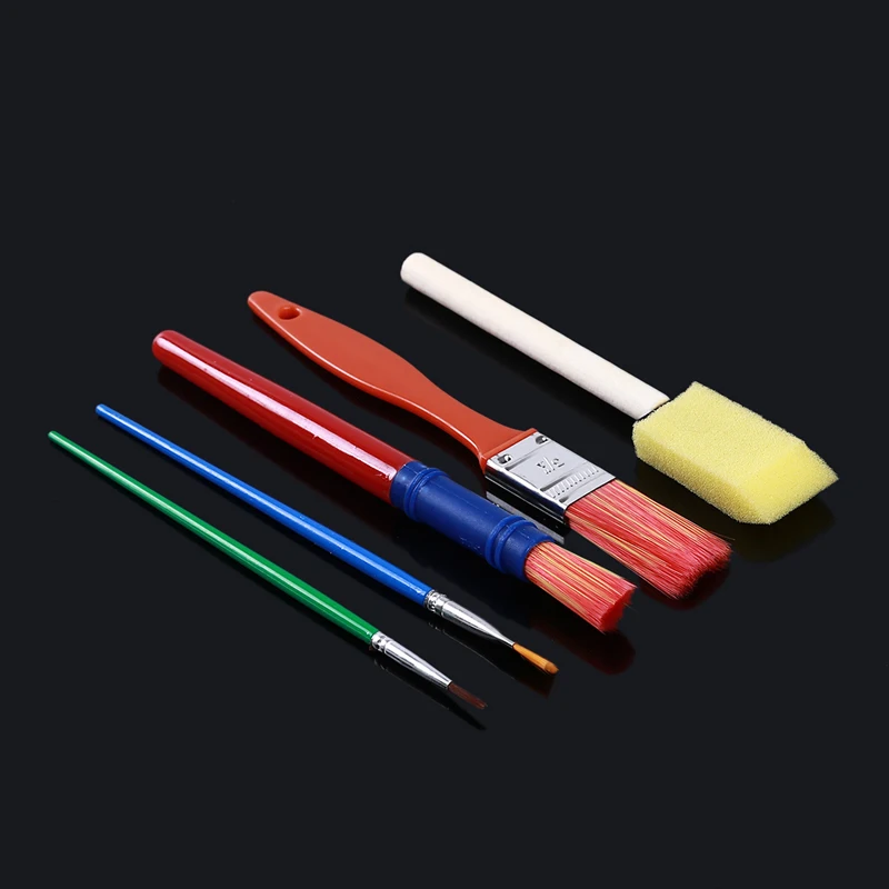 DIY Flower Graffiti Sponge Art Supplies Brushes Seal Painting Tools Funny Drawing Toys Creative Toy for Children | Игрушки и хобби