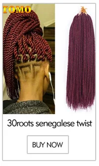 TOMO, Омбре, огромные косички, синтетические волосы, 24 дюйма, 100 г, африканские, Xpression, косички, волосы для наращивания, радужные, вязанные волосы для наращивания