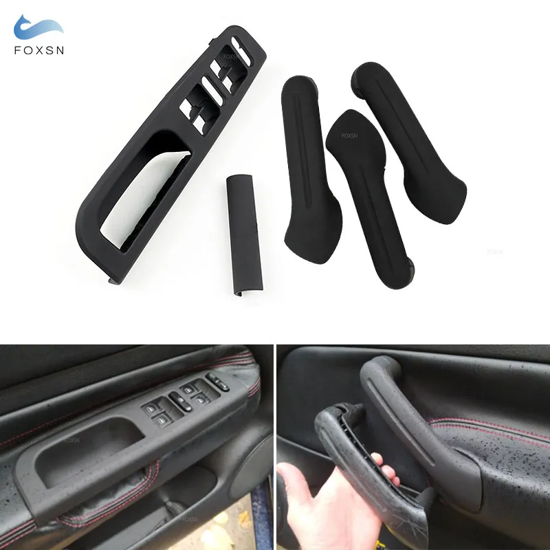 

Master Window Control Switch Bezel Door Pull Grab Handle For VW Golf 4 Jetta Bora MK4 1998-2005 3B1867171D 3B0867175 1J0867172D