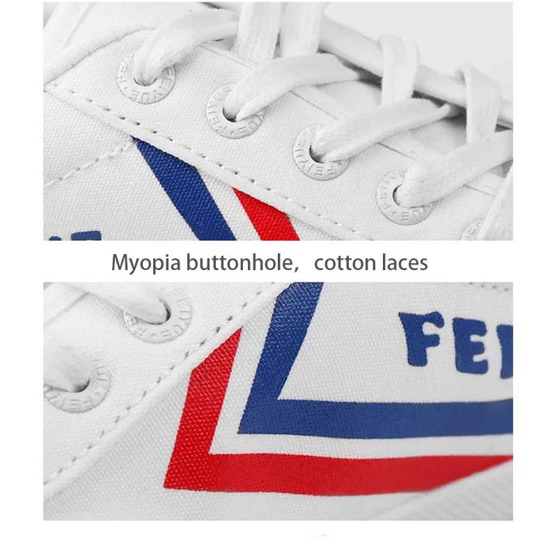 Feiyue/элегантные спортивные кроссовки в студенческом стиле; обувь для начинающих соревнований; кроссовки для мужчин и женщин; повседневная обувь для пар; дышащая нескользящая обувь