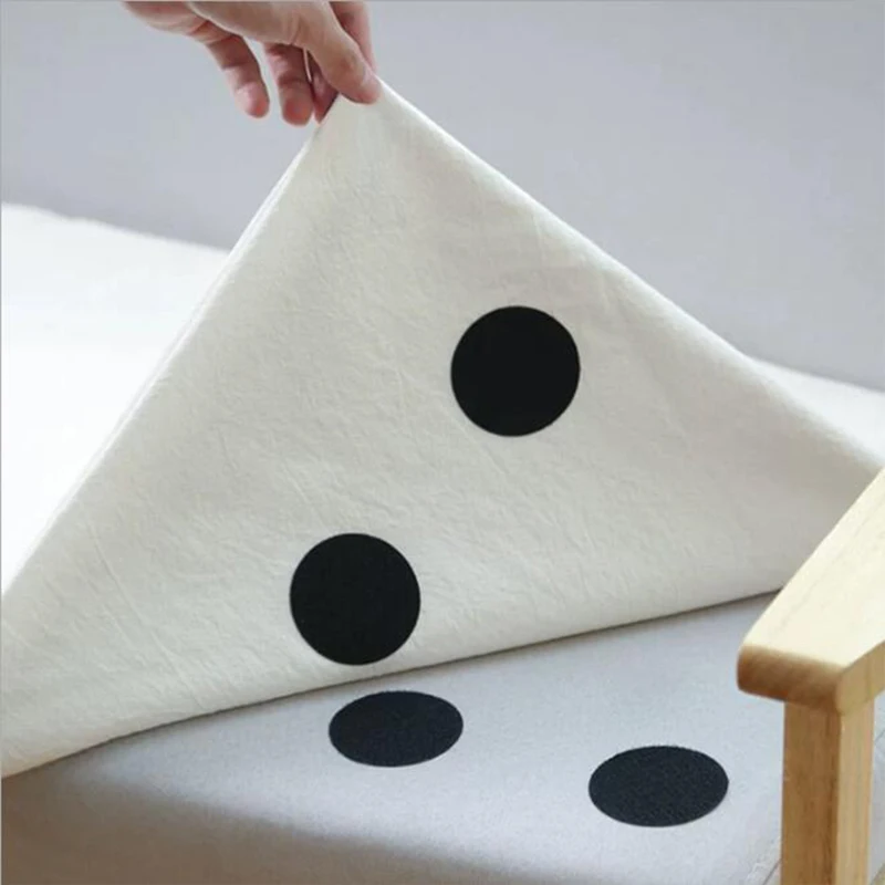 1 пара клейких лент для крепления ковра крепеж прочная клейкая подушка дивана