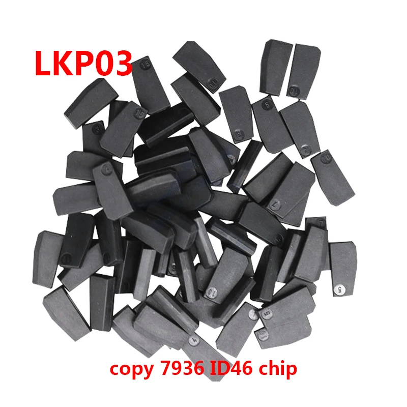 Оригинальный новейший чип LKP02 LKP-02 может клонировать 4C/4D/G через Tango VVDI KD-X1 KD-X2 LKP03