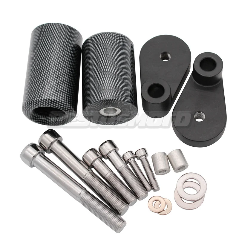 Мотоцикл черный карбон без рамки ползунки защита от падения для Honda CBR1000RR CBR 1000RR 1000