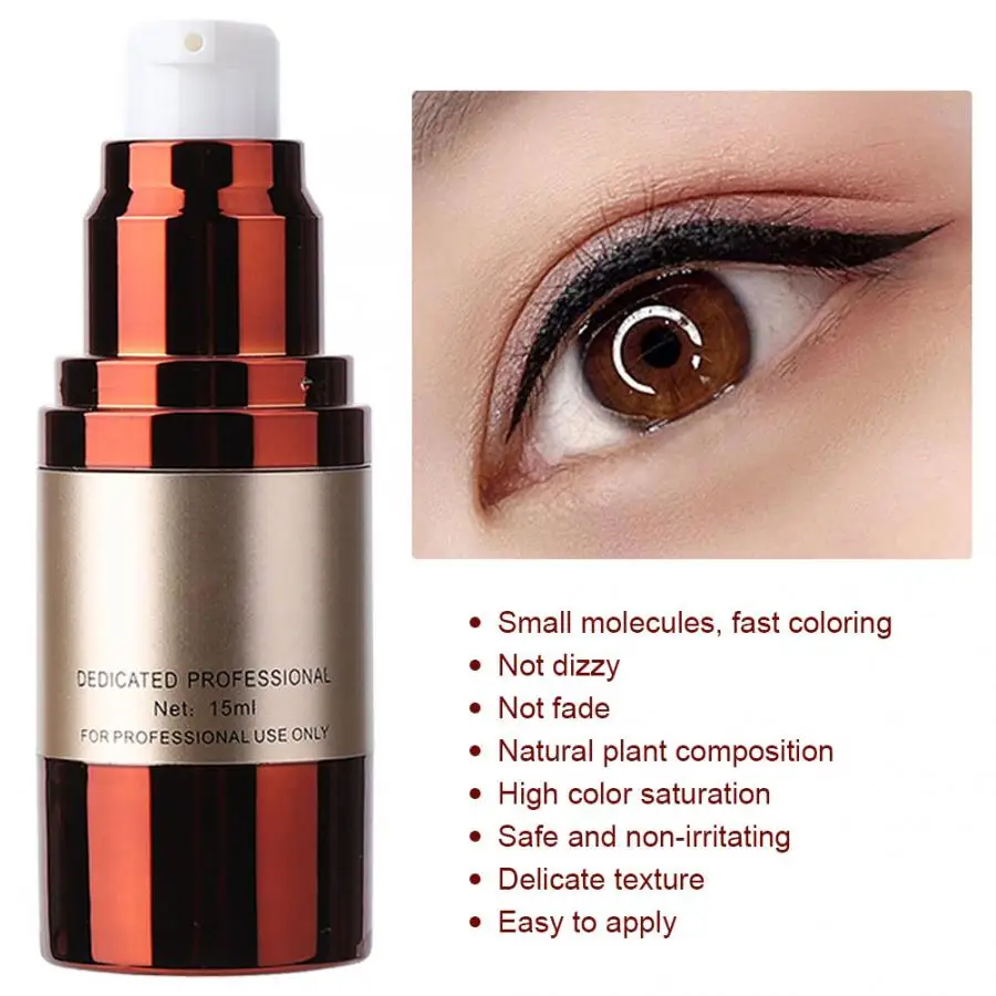 Профессиональный растительный экстракт тату-чернила для линии вокруг глаз