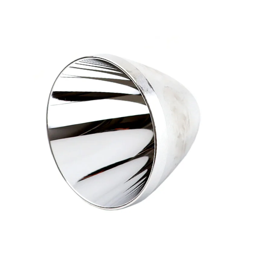 42 мм x 31 7 Алюминий с вакуумным напылением нитрида титана отражатель для Мощный XHP35