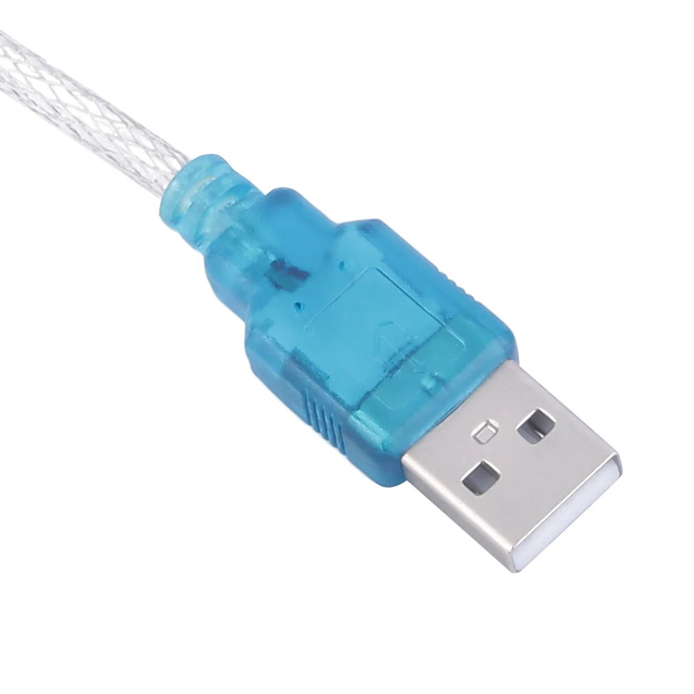 USB к RS232 последовательный порт 9 Pin DB9 Кабель COM адаптер конвертер с Женский Sup s для