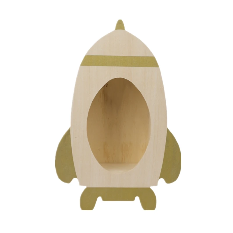 INS деревянный ящик для хранения игрушек в скандинавском стиле модель ракеты
