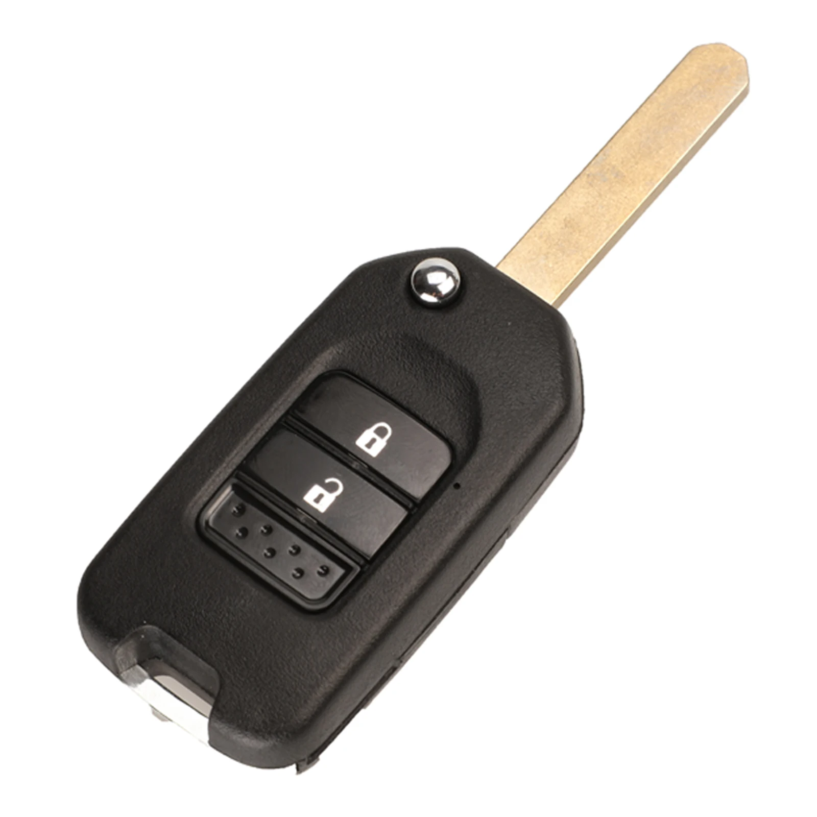 jingyuqin 2/3 Buttons Folding Flip Remote Car Key Shell Replacement For Honda GREIZ Civic City XRV Vezel Blank Case Styling | Автомобили и