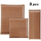 3 пары в упаковке 3 размера тепла Пресс Подушка передачи Подушка многоразовые термостойкие тепла Пресс цифровая передача гладильная одеяла