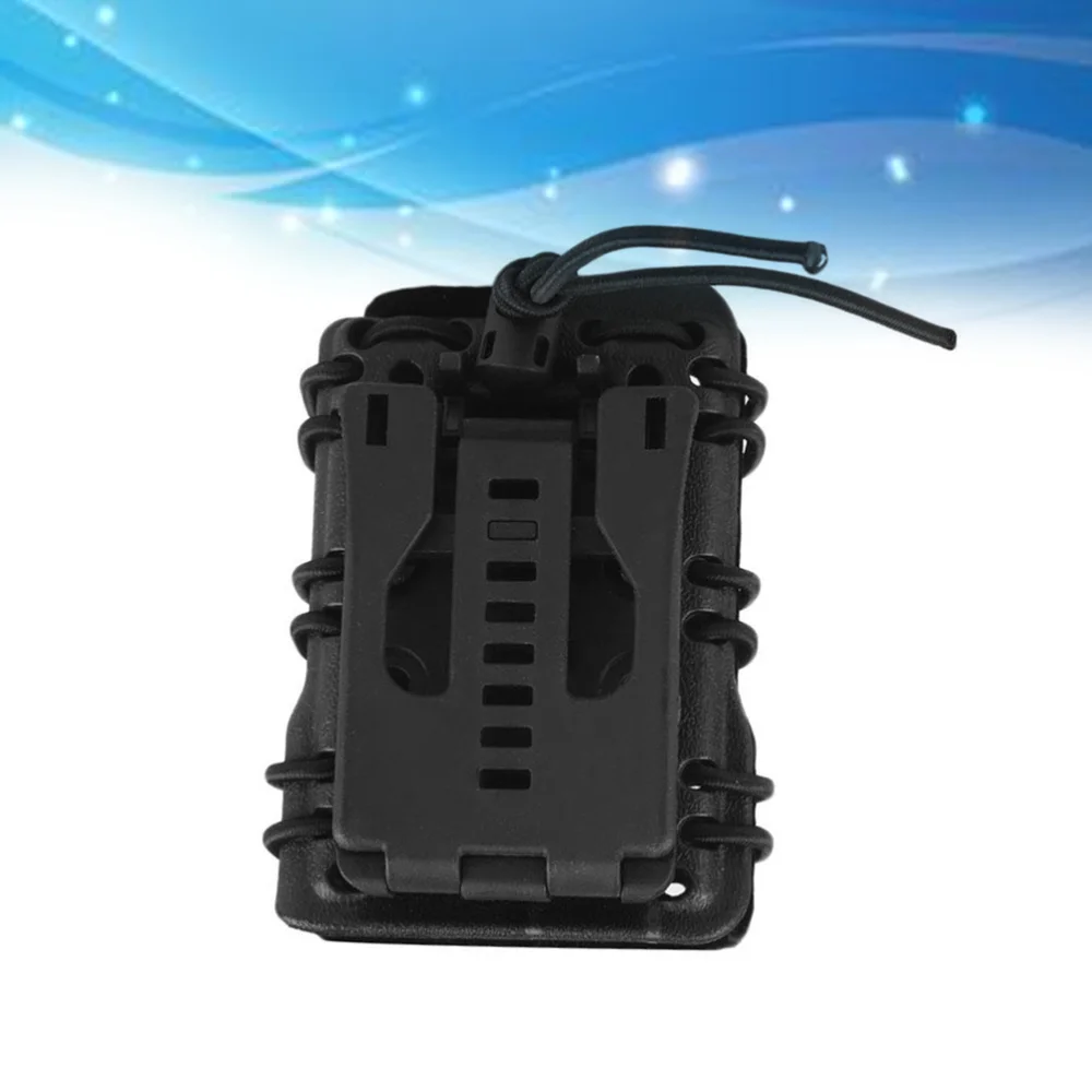

Polymer Quick Set Holster Pouch Carrier (Black)