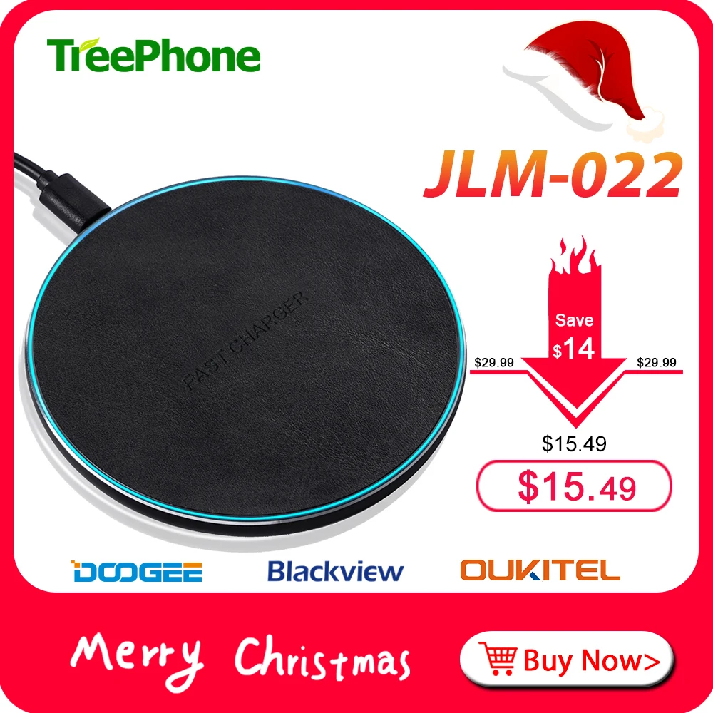 Gooweel JLM-022 Беспроводное зарядное устройство портативное зарядное устройство Blackview BV9700 pro BV9600 Pro BV9500 plus 10 Вт Выход 5 В/1.5A 9 В/1.35A