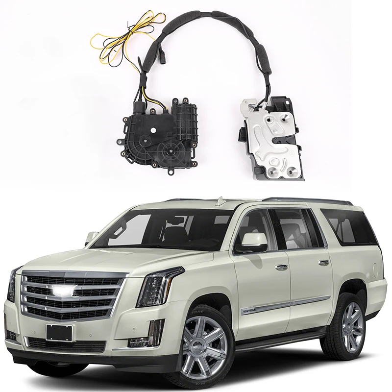 Для Cadillac escalade esv электрическая всасывающая дверь автомобильные автоматические
