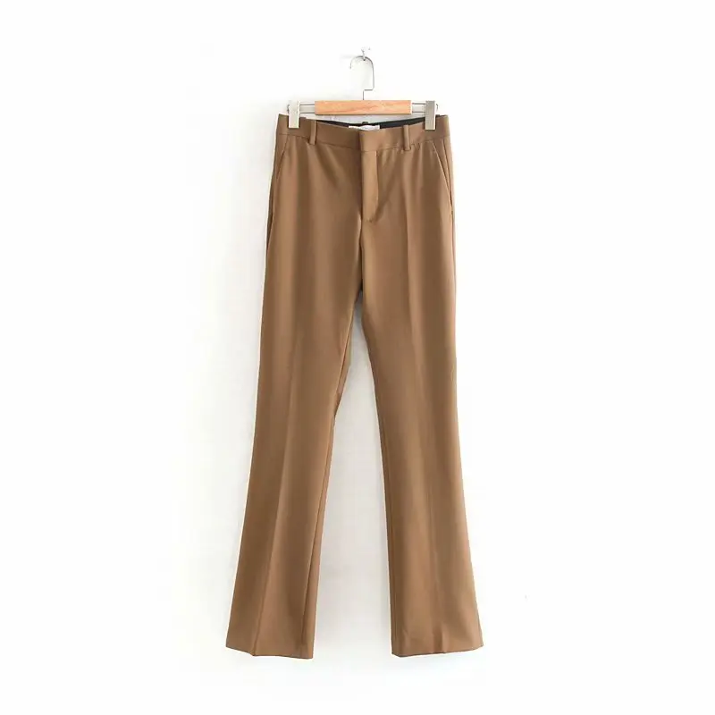 pants Офисный блейзер костюмы высокого качества OL женские брюки костюм блейзеры куртки с брюками комплект из двух предметов хаки - Цвет: pants