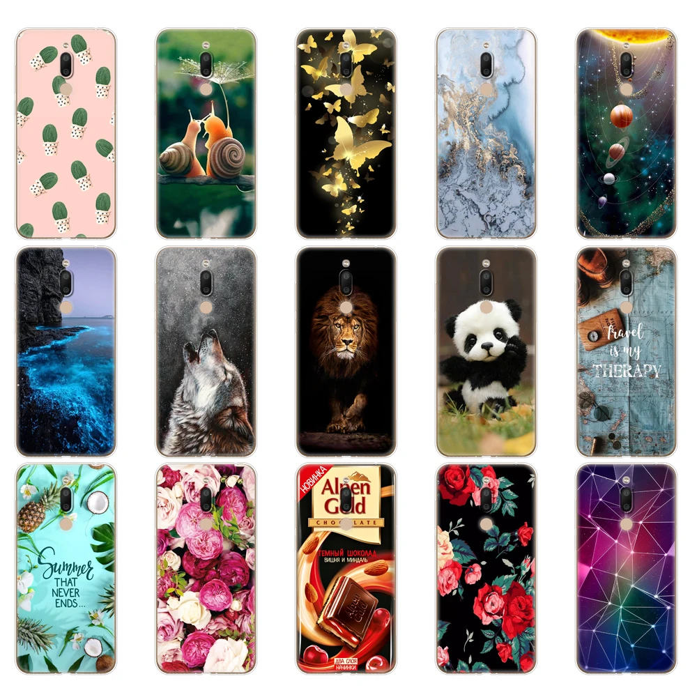 For Meizu M6T Case 5.7 Inch Silicon Soft TPU Back Phone Cover For Meizu M6T Case M6 T M 6T M811H Full Protection Coque Bumper