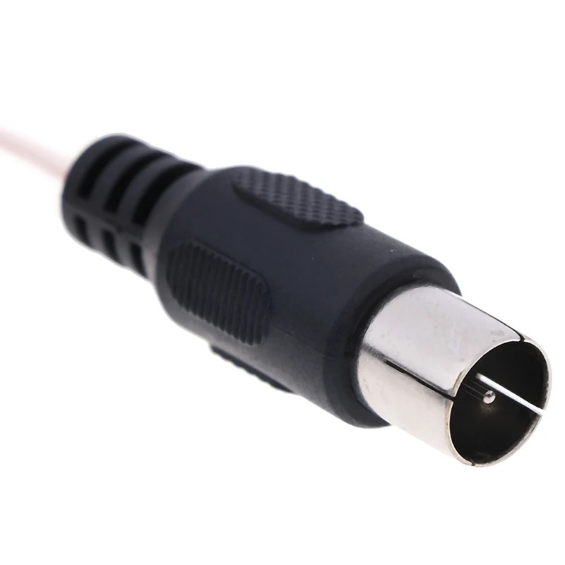 

1PC Portable Radio Antenna For TV Tuner Card Amplifier MD Desktop Radio Receive FM Signal Radio Antenna