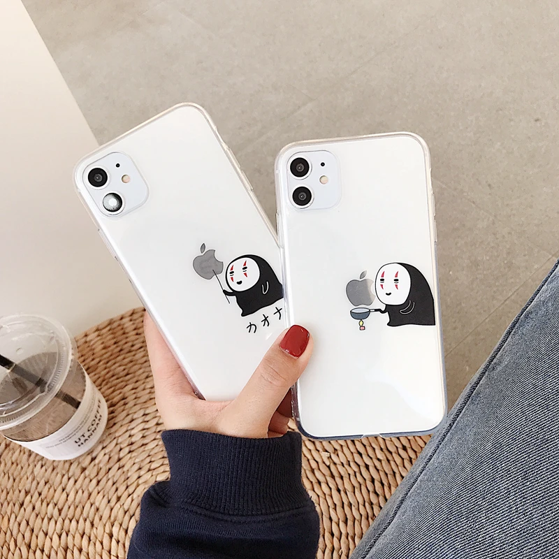 Милый чехол для телефона с японским мультяшным персонажем из мультфильма гадзи