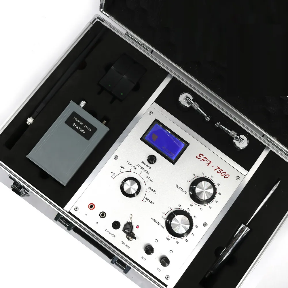 Металлоискатель 3D для охотников за сокровищами промышленный детектор с длинным