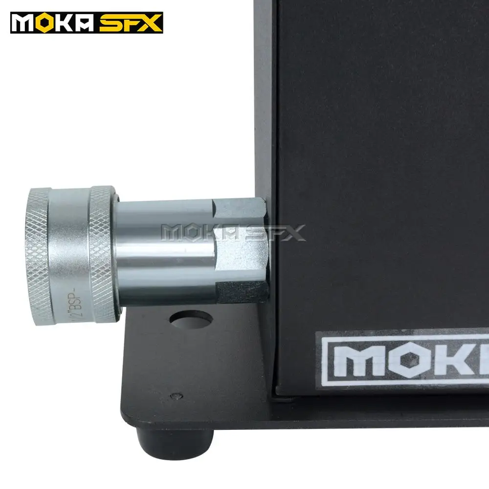 2 шт./лот цифровая сценическая co2 Jet moka jet dmx машина с одним соплом цилиндр CO2 cannon для