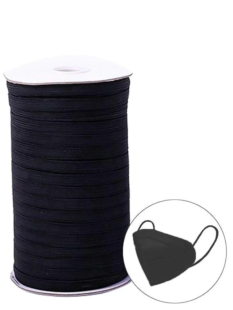 3/5/7/9 мм полиэфирная эластичная лента шириной s DIY тканевое покрытие для лица